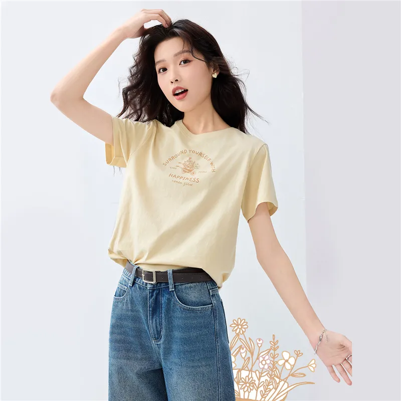 UNIQLO T Shirts Women's-17