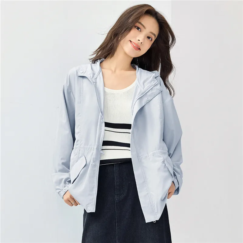 UNIQLO Trench Coats Women's-4