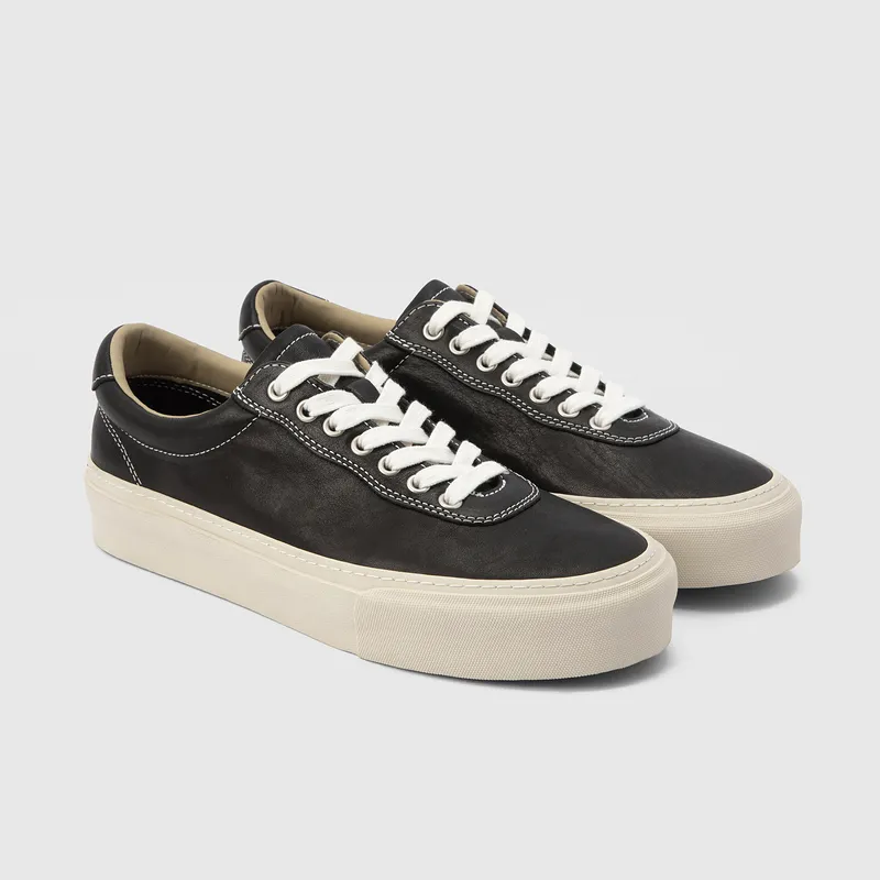 GXG Low-Top Skateboard Shoes Men's Black-3