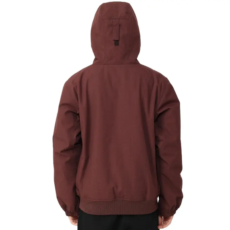 Columbia Jackets Coats Unisex Burgundy-3