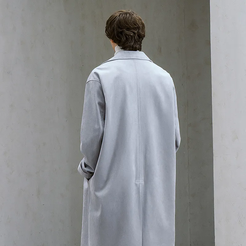 Lilbetter Trench Coat Men's Gray-1