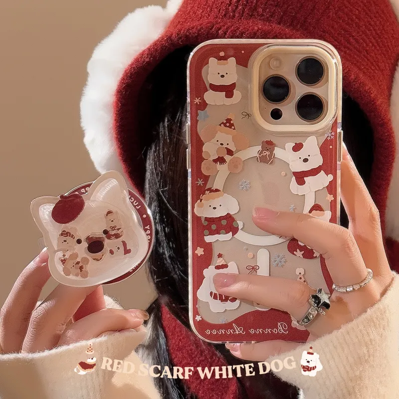 QIZHENG TPU Material Cute Style Phone Case Compatible With Apple 16 Pro Max/15/14/13/12/11-4