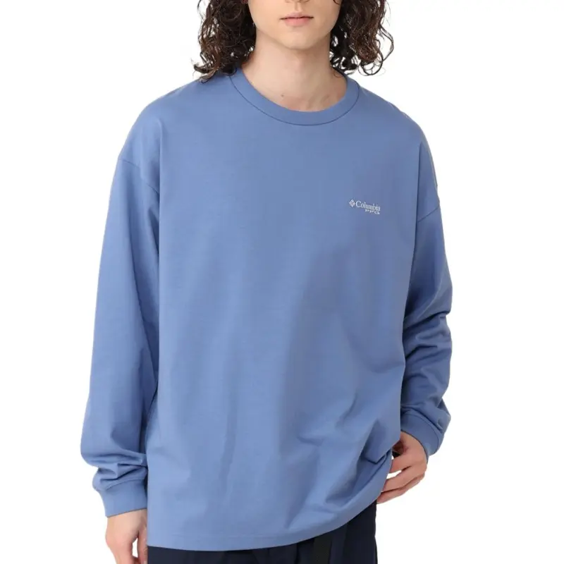 Columbia Burn Novel T-Shirt Men's Blue-2