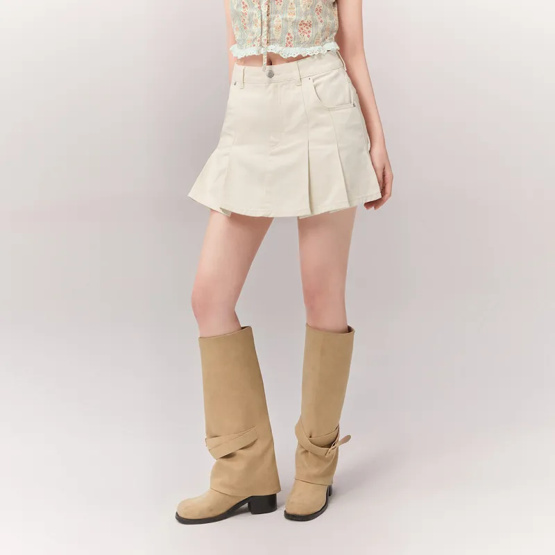 CHUU 2024 Summer Casual Short Skirts Women's-1