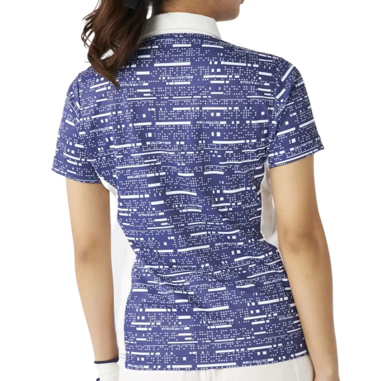 FILA Golf Series Golf Clothing Women's Blue-0