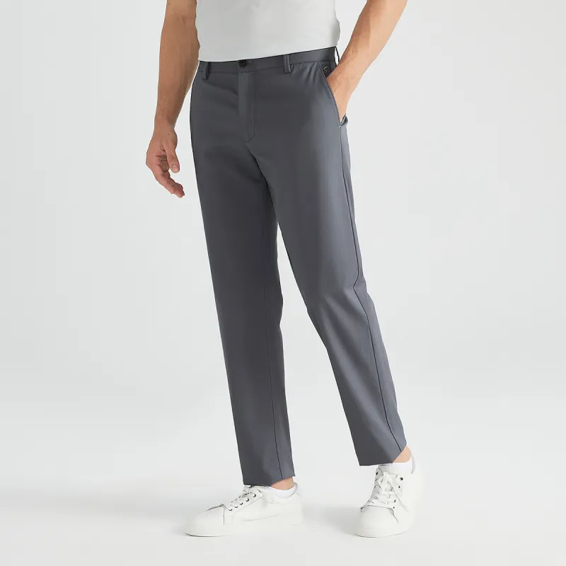 Satchi Casual Pants Men's Gray Green-3