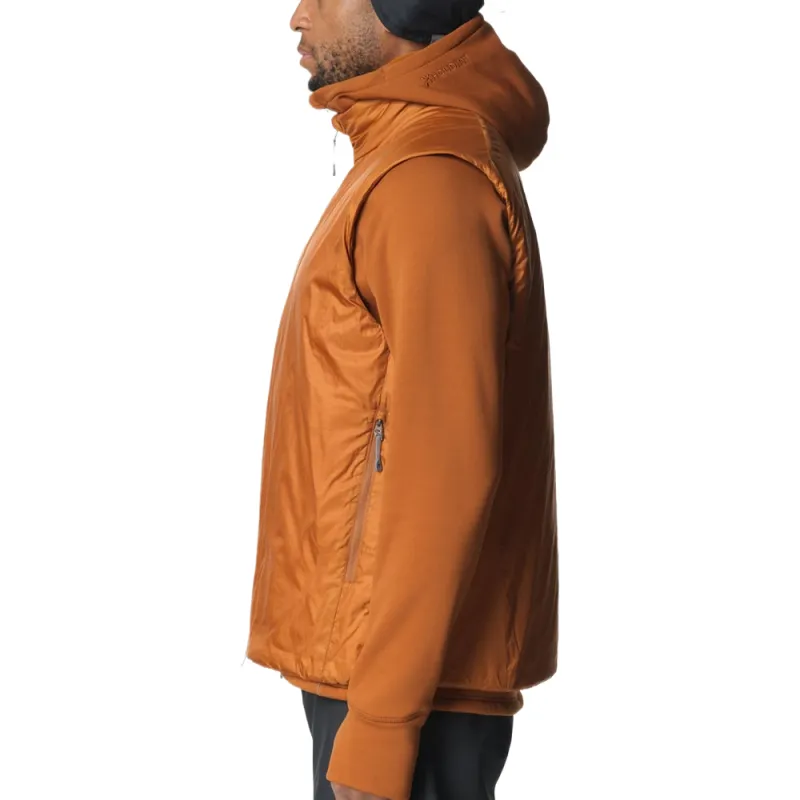 Houdini Ms Dunfri Vest Men's Rusty Brown-3
