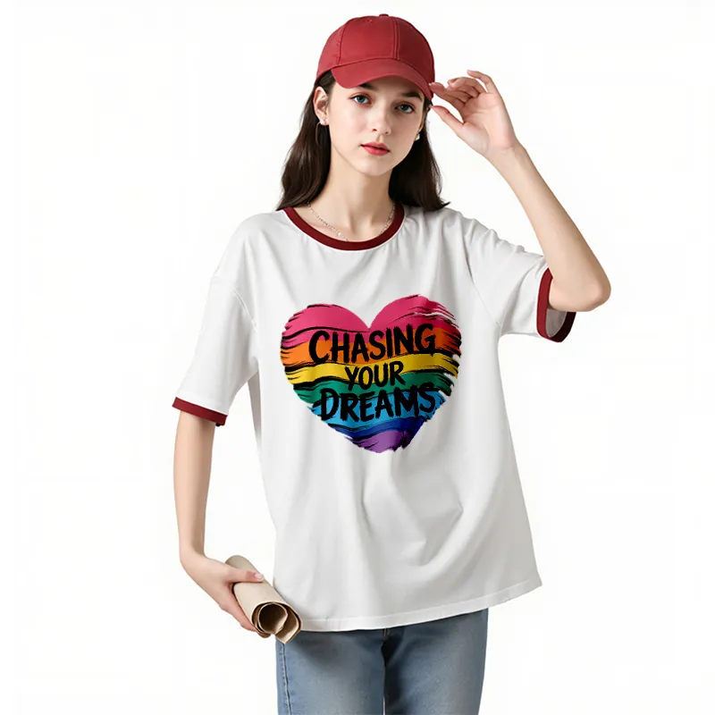 FAIRWHALE T Shirts Women's-10
