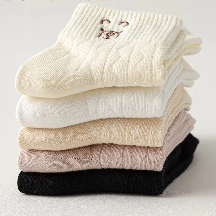 Gentle Welcome Ankle Socks Women's 5 Pack-4