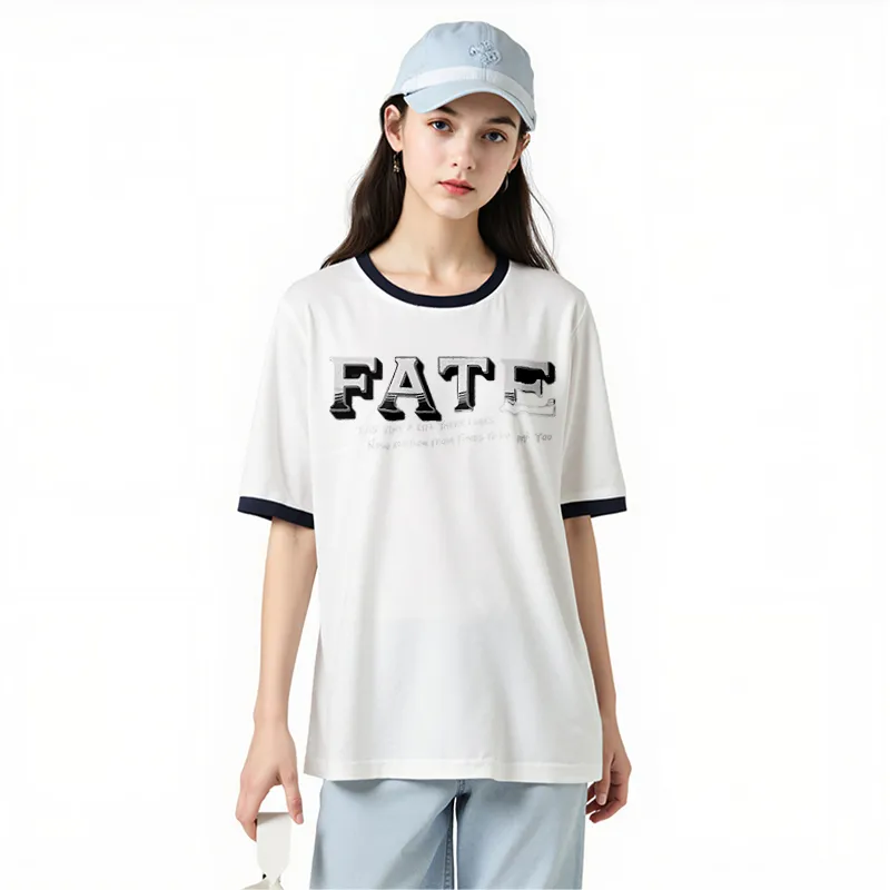 FAIRWHALE T Shirts Women's-2