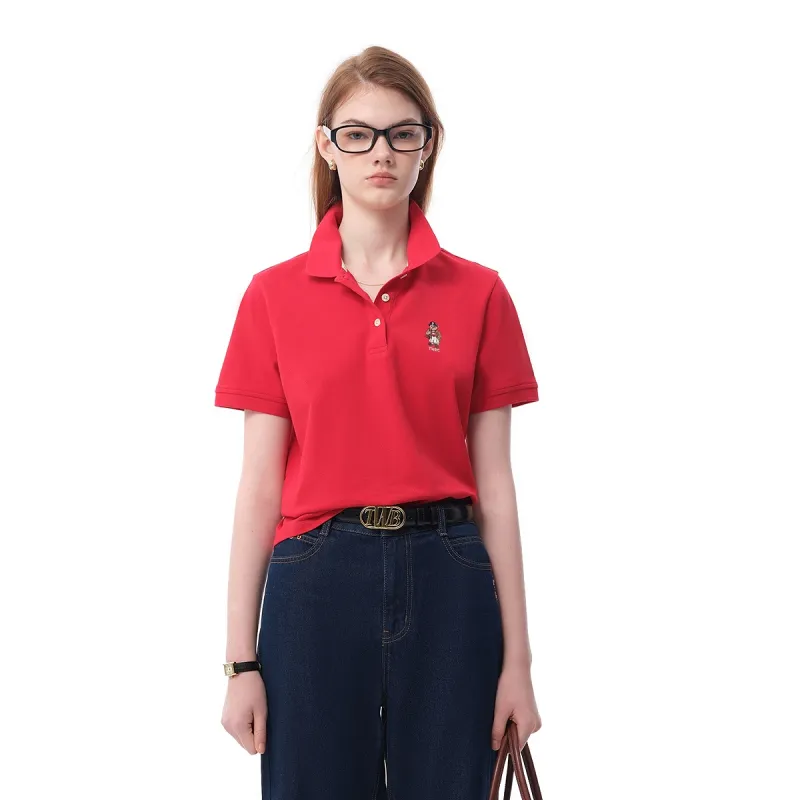 Teenie Weenie Polo Shirt Women's-1