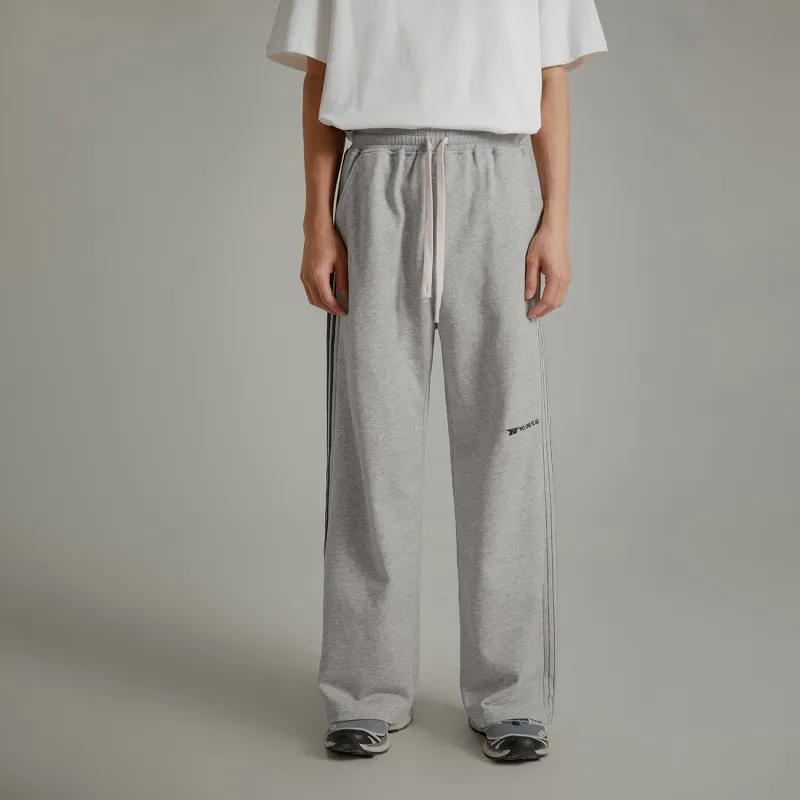 NO ONE ELSE Casual Pants Unisex-6