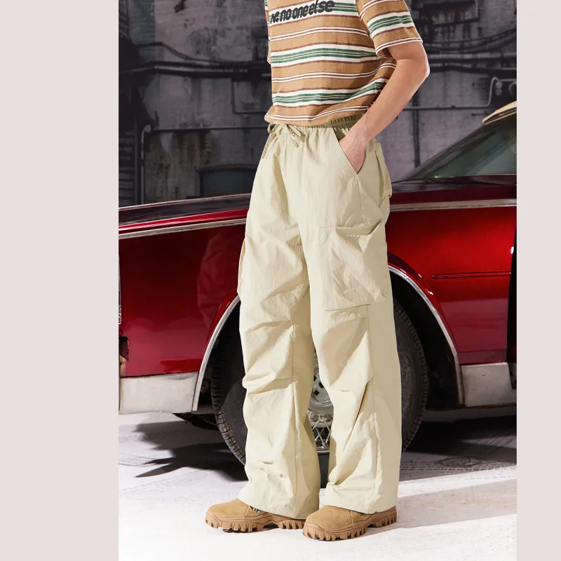 NO ONE ELSE 2024 Fall New Arrival Casual Pants Unisex-4