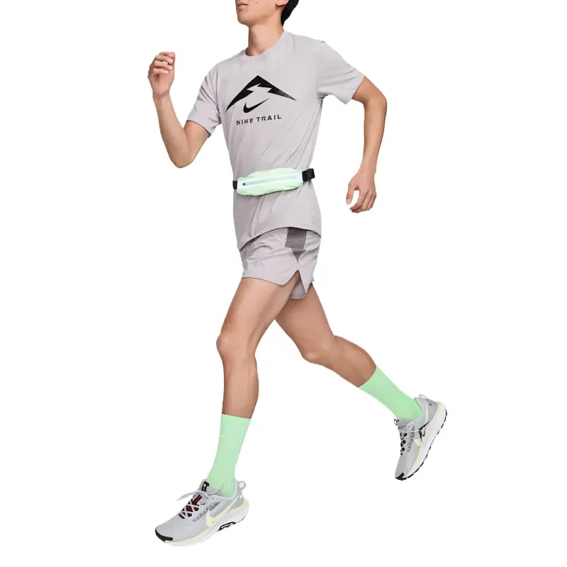 Nike Dri Fit Trail T Shirt Men's Preppy Gray/Black-2