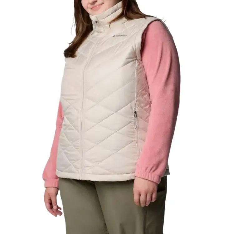 Columbia Heavenly Vest Women's Dark Stones-2