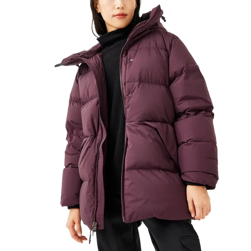 Columbia Anne Stream™ Down Jacket Women's Rose Red-3
