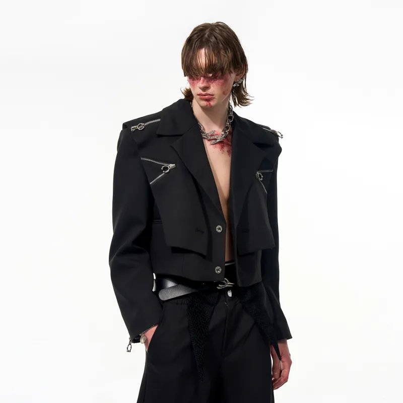 START EXCEED END Business Suit Unisex Black-4