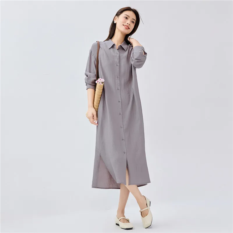 UNIQLO Long Sleeved Dresses Women's-19