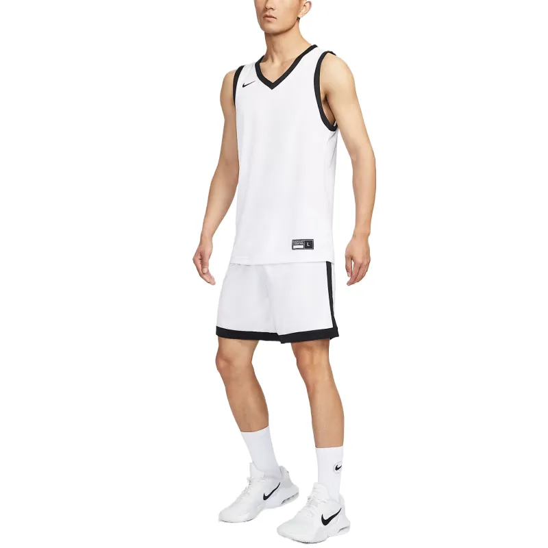 Nike Dri FitCrossover Casual Shorts Men's White-3