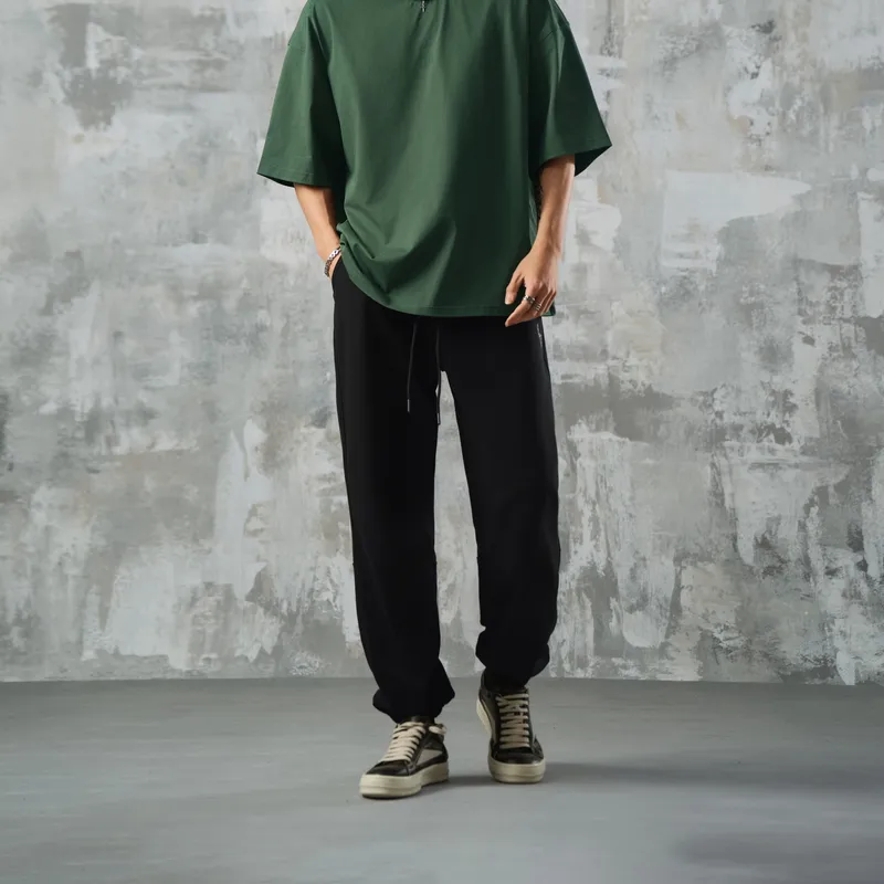 LUJIAMEN Knitted Sports Pants Unisex-2