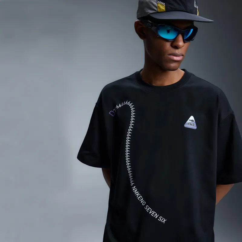 RUIZENLUO Summer T Shirt Loose Fit Unisex-3