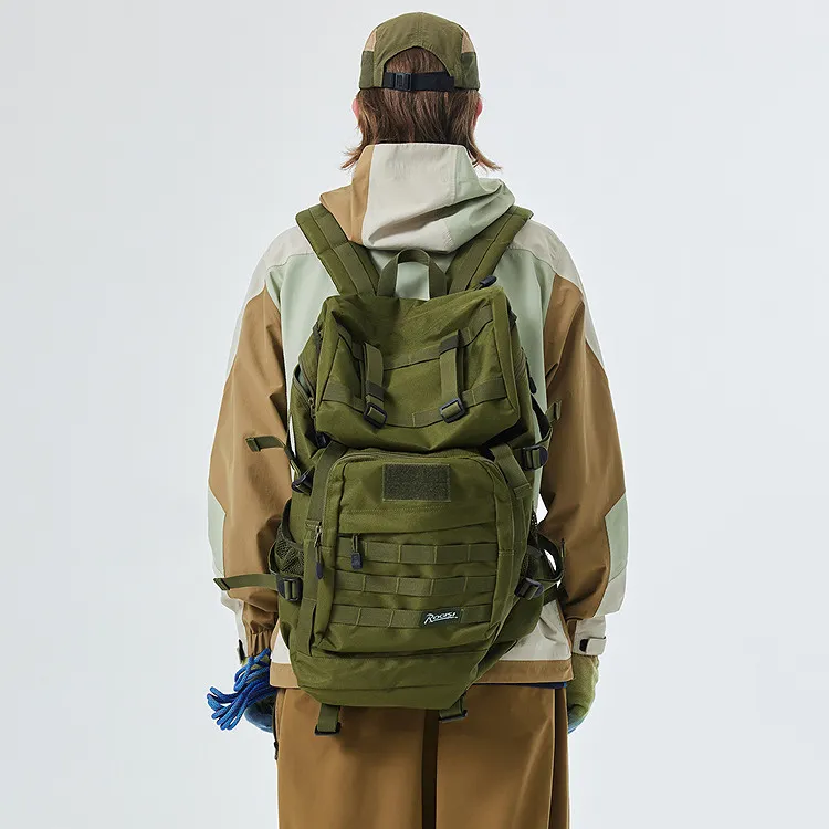 VOLCOM Jackets Coats Unisex Khaki-3