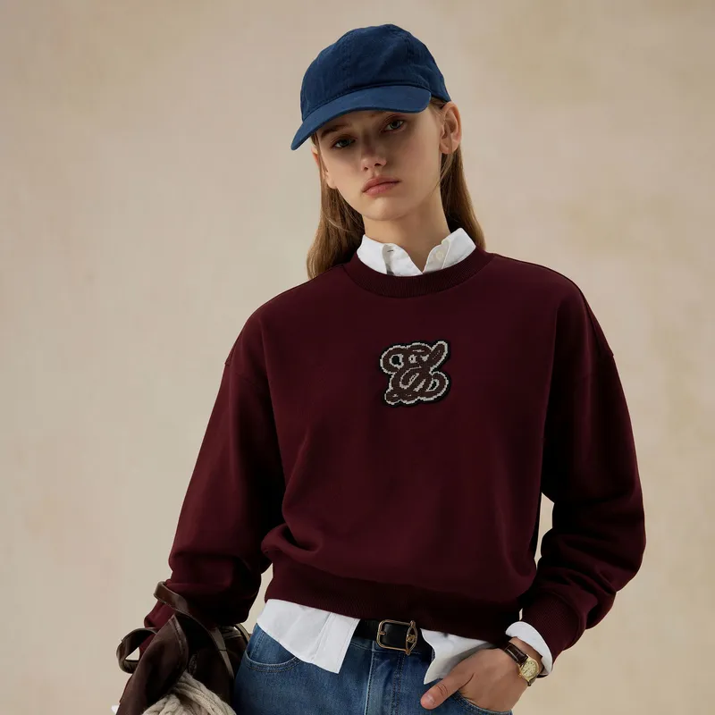 E.land Sweatshirts Women's-7