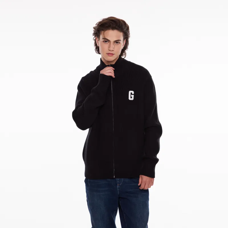 GUESS Knitwear Men's Graphite Black-2