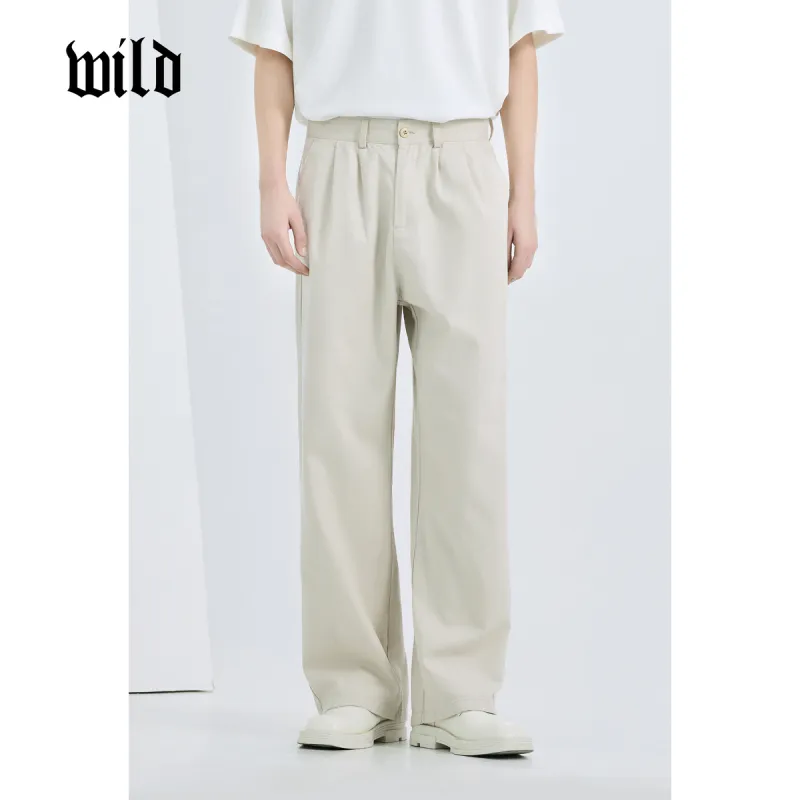 WILD LEADER Casual Pants Men-3