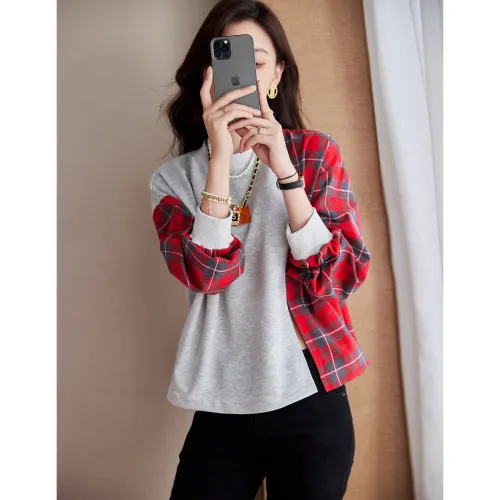 Like The Age Of Water Sweatshirt Women's Gray