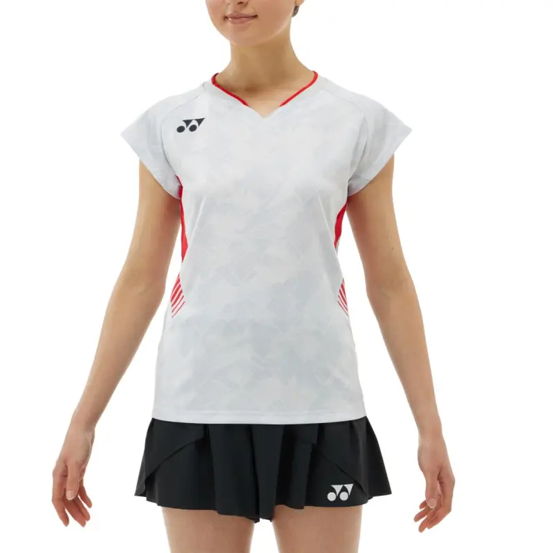 YONEX Shirts Women's Gray-2