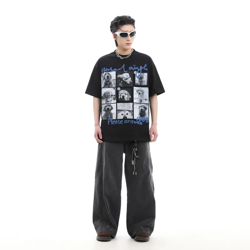 WELTER EXPERIMENT Classic Minimalist Style T Shirt Unisex-8