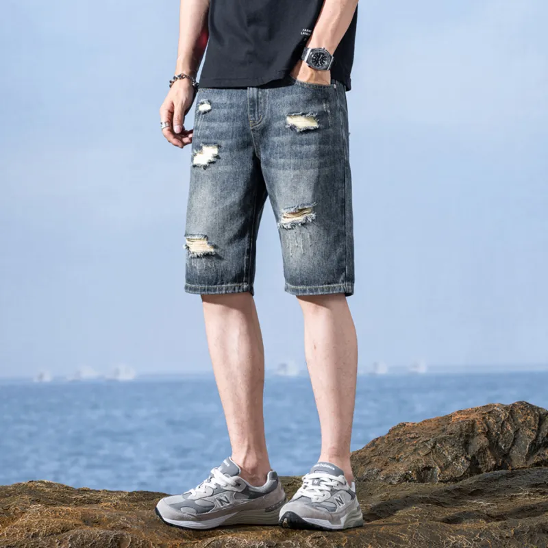 SUNDANCE Denim Shorts Men-8