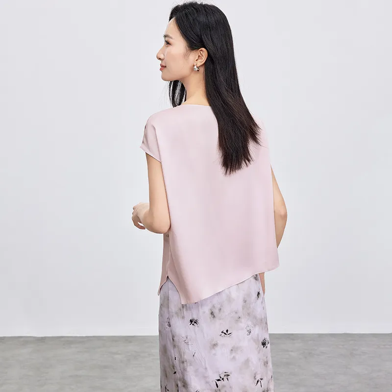 SENTUBILA Chiffon Shirt Women's-6