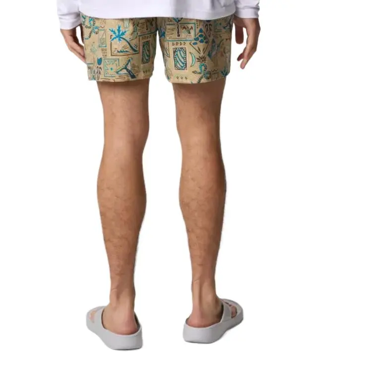 Columbia PFG Rambler Casual Shorts Men's Beach-1