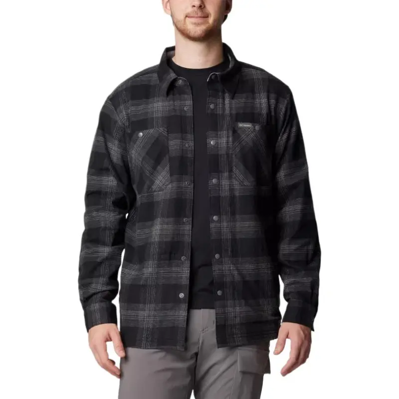 Columbia Cornell Woods Jackets Coats Men's Black-4