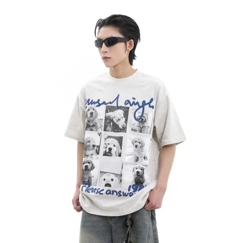 WELTER EXPERIMENT Classic Minimalist Style T Shirt Unisex-17
