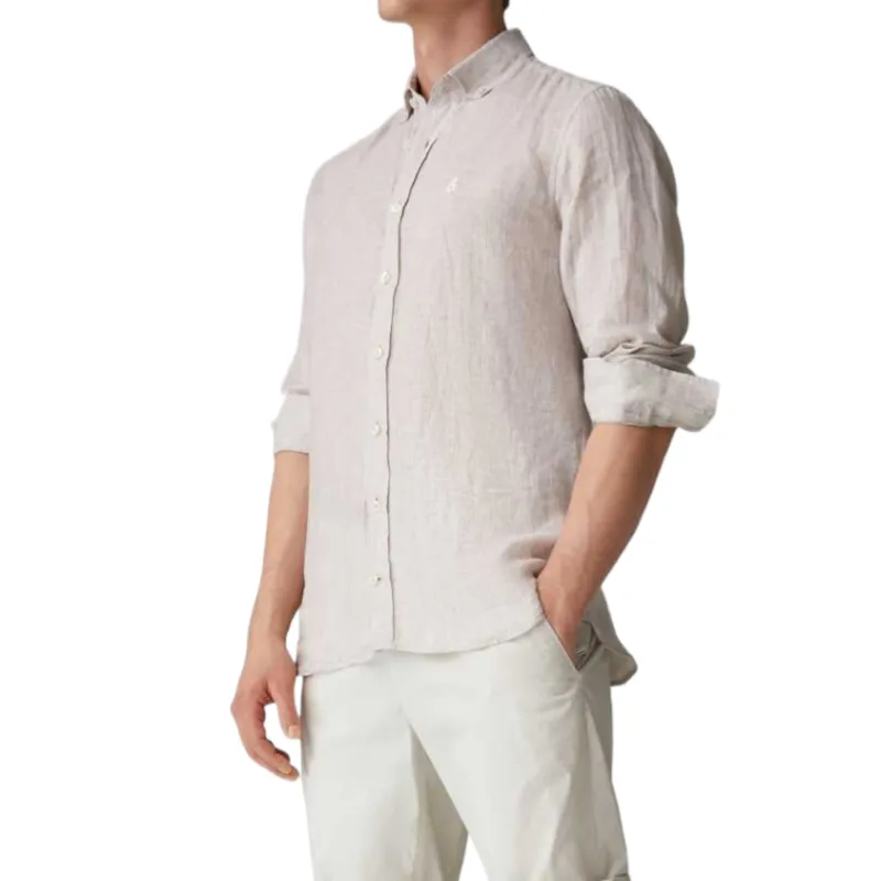 BOGNER SS23 Shirt Men's Macchiato-3