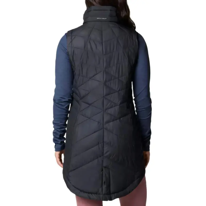 Columbia Heavenly 2 Vest Women's Black-1