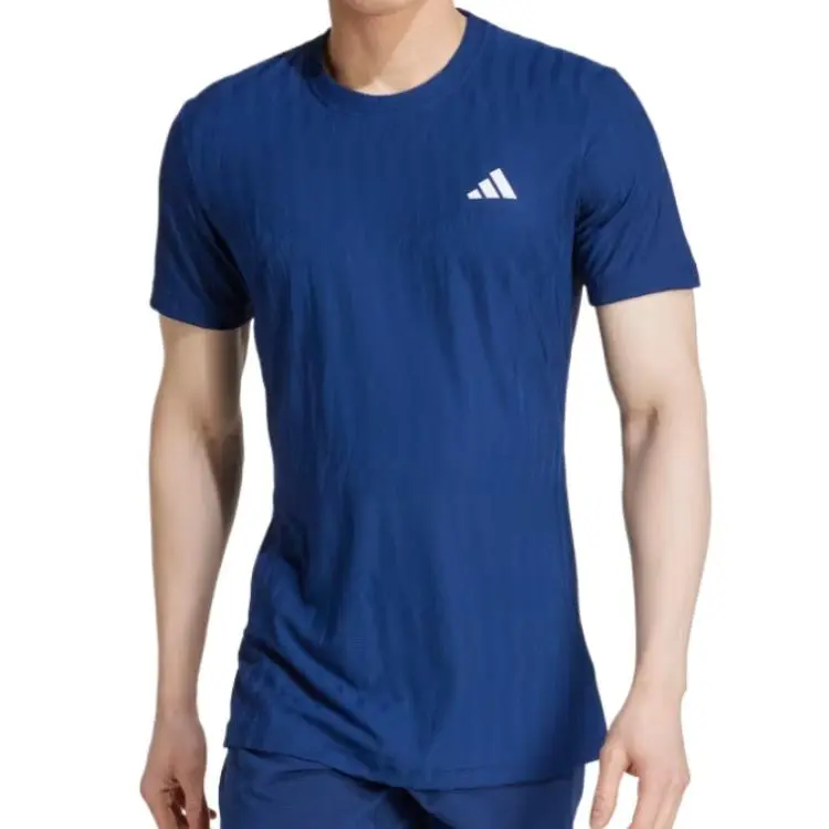 Adidas Free Shipping With AdiClub Tennis Climacool+ Airchill FreeLift Tee-1