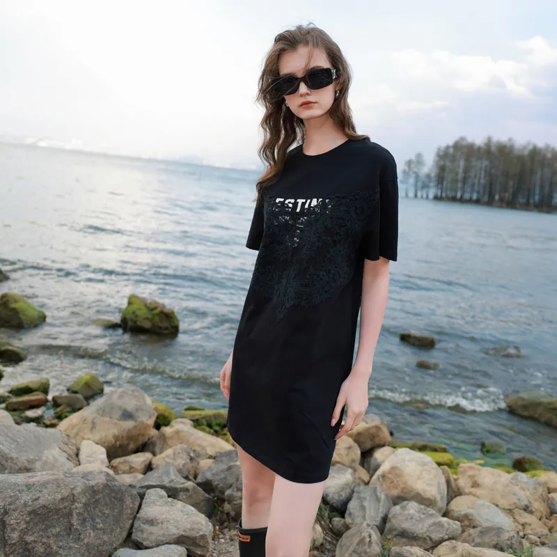 3COLOUR Short Sleeved Dress Women's-3