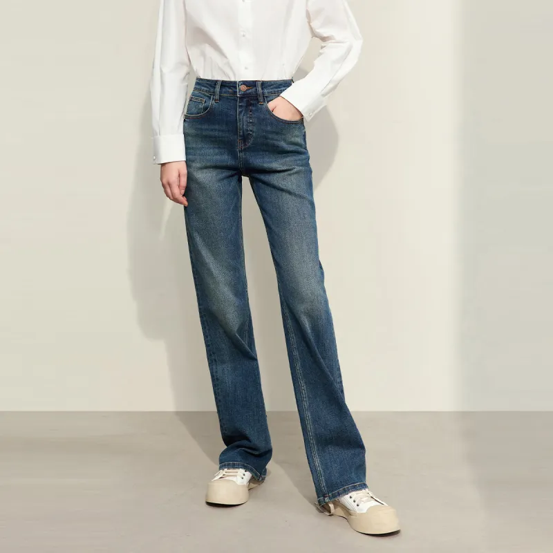 AMII Jeans Women's Denim Blue-4