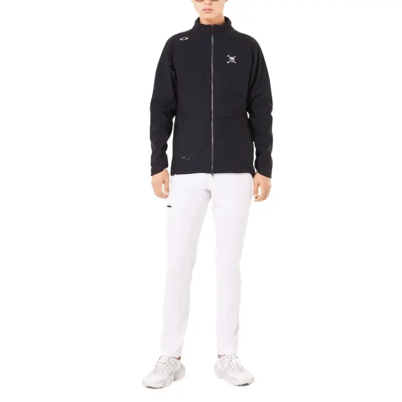 Oakley Skull Thermo Wind Jackets Coats Men's Black-3