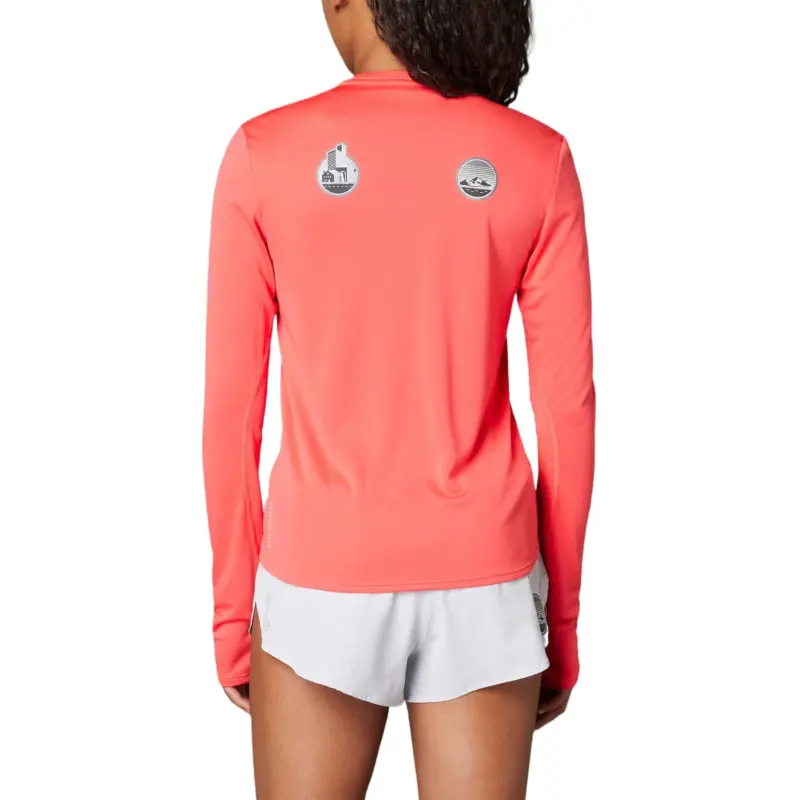 Adidas Adizero T Shirt Women's Light Pink Red-1