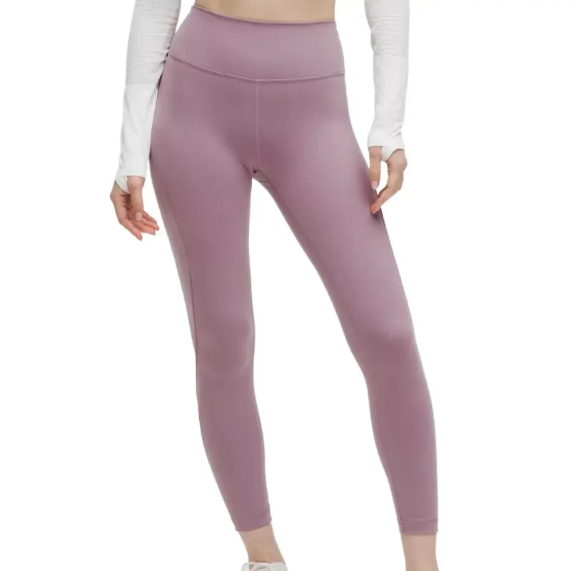 Lululemon Wunder Train Sports Pants 25' Women's Purple-2