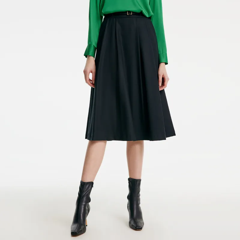 GOELIA Casual Long Skirt Women's-2