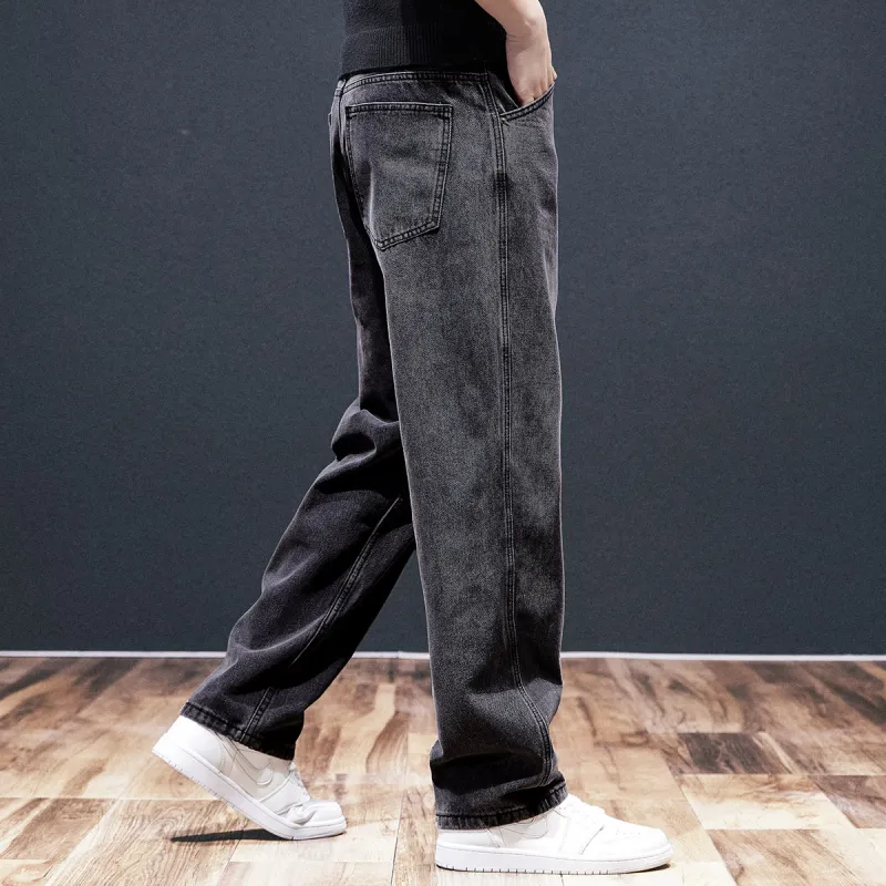 PRPK Jeans Unisex Black Gray-4