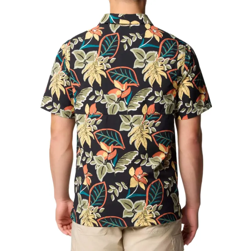 Columbia Tech Trail Shirt Men's Black-1
