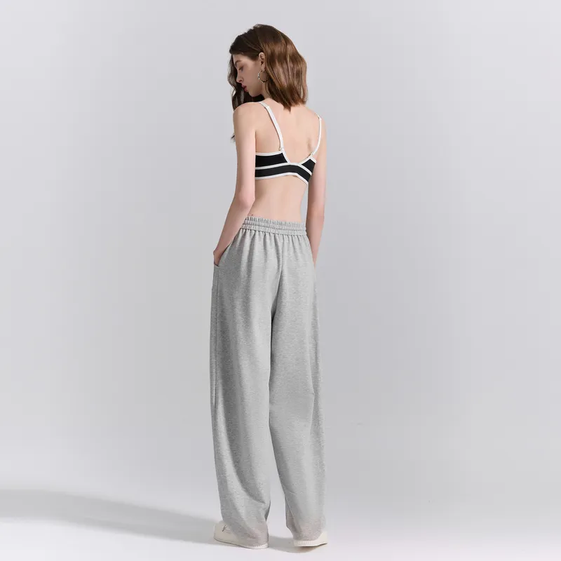 3COLOUR Casual Pants Women's Heather Gray-6