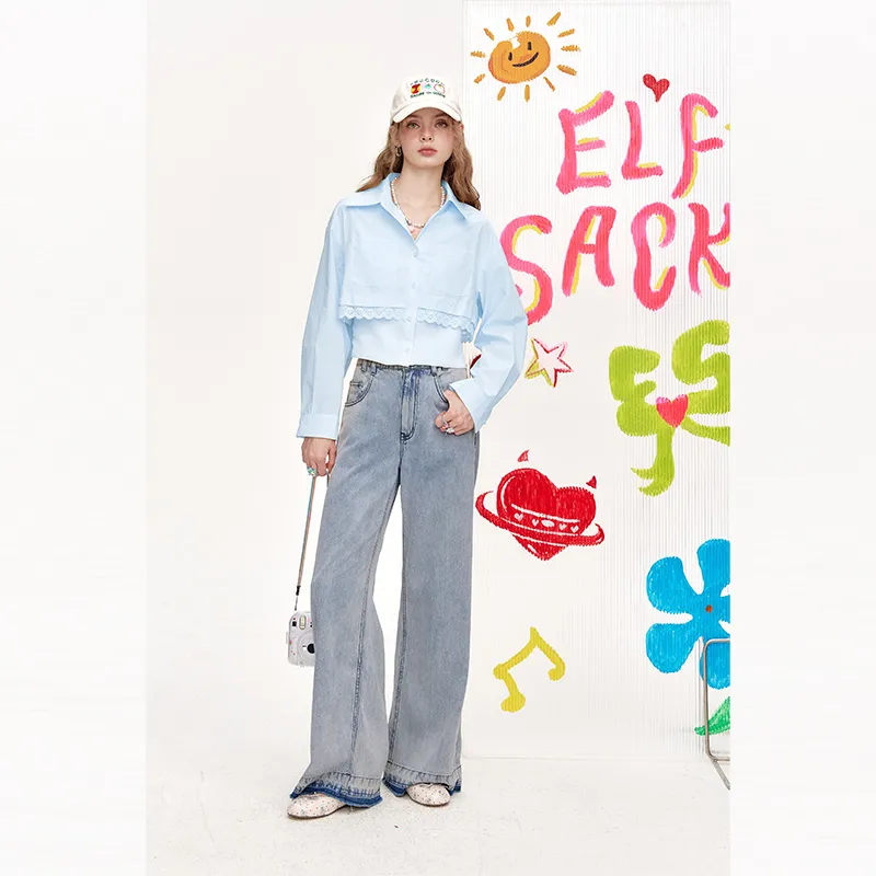 ELF SACK Shirts Women's-10